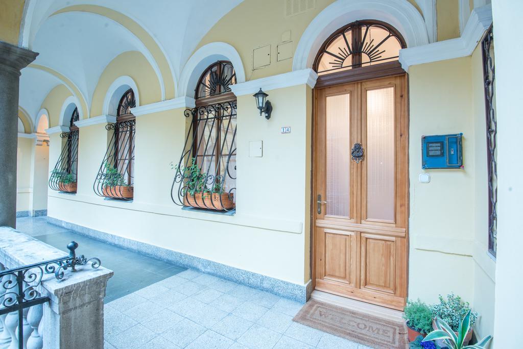 Appartement Rustic Elegance à Budapest Extérieur photo