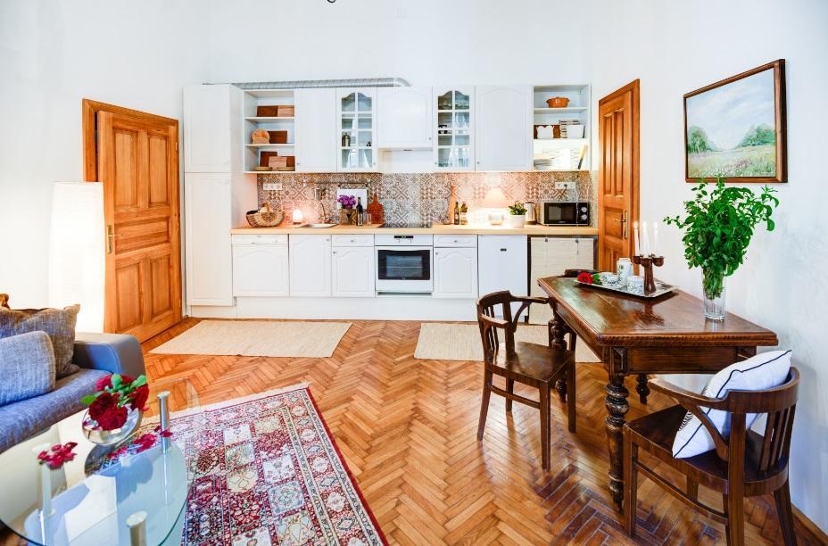 Appartement Rustic Elegance à Budapest Extérieur photo